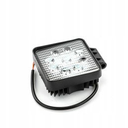 9 LED darbinė halogeninė lempa 27 w 12 24v diodas