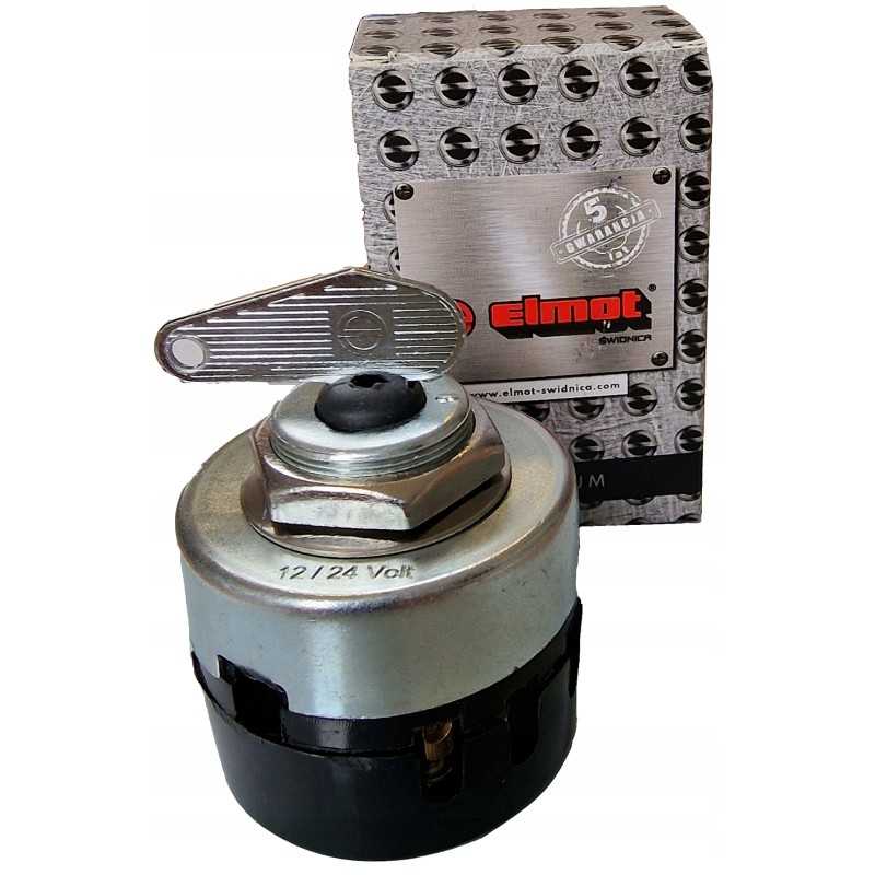 Uždegimo jungiklis su metaline veržle c 330 c 360 elmot