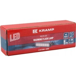 LED įspėjamoji lemputė 18w 12 24v oranžinė priekinė