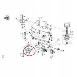 EHR Fendt G385862900150 kėlimo potenciometras