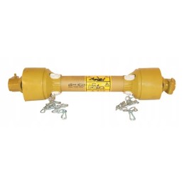 Kardaninis velenas T40 l 660 mm greito sujungimo šakė