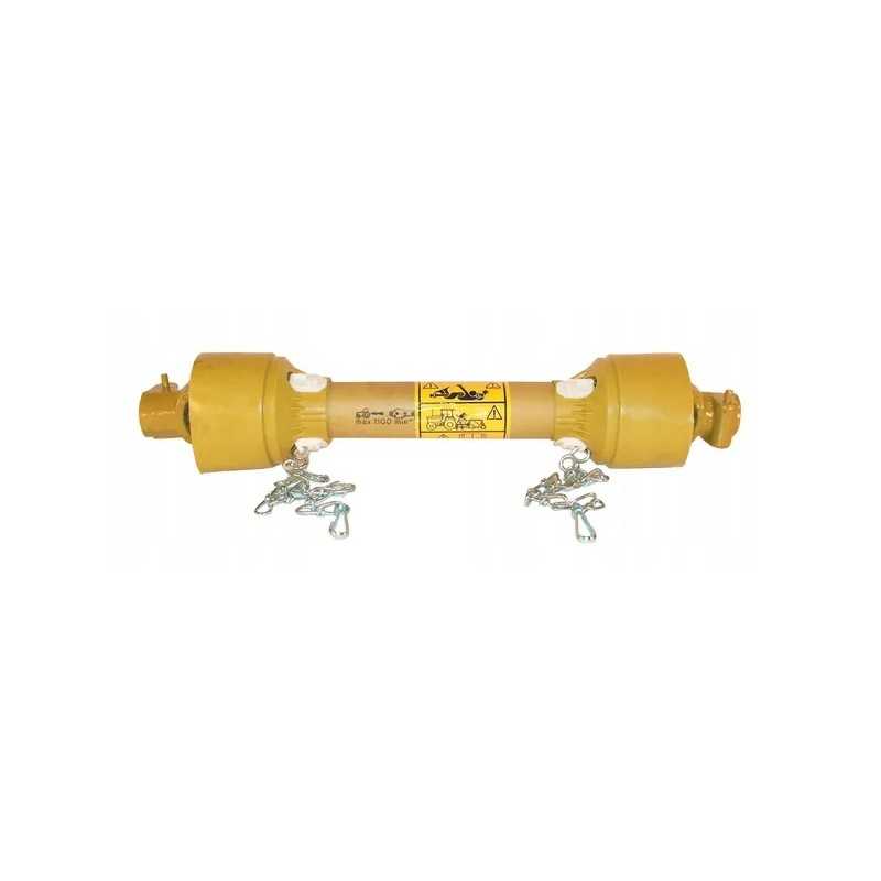 Kardaninis velenas T40 l 660 mm greito sujungimo šakė