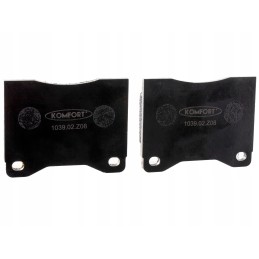 Stabdžių kaladėlės su Zetor Forterra jutikliu