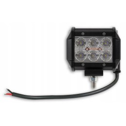 LED skydelis visureigiu halogeniniu darbiniu 18w cree 1800lm