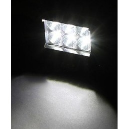 LED skydelis visureigiu halogeniniu darbiniu 18w cree 1800lm