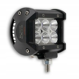 LED skydelis visureigiu halogeniniu darbiniu 18w cree 1800lm