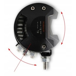 LED skydelis visureigiu halogeniniu darbiniu 18w cree 1800lm