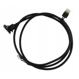 Instaliacinis maitinimo kabelis su kištukiniu lizdu traktoriui