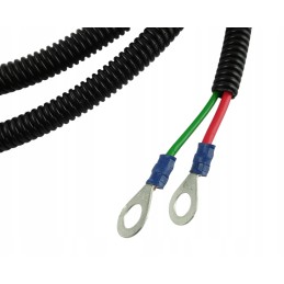 Instaliacinis maitinimo kabelis su kištukiniu lizdu traktoriui