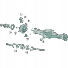 Įvorė 42 x 46 x 28 mm 72717096