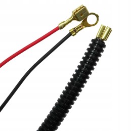 Ursus registracijos apšvietimo kabelių montavimas