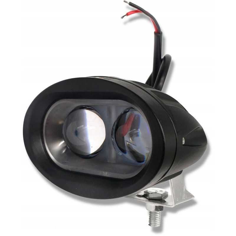 LED purškimo lempa 2x8w 800lm