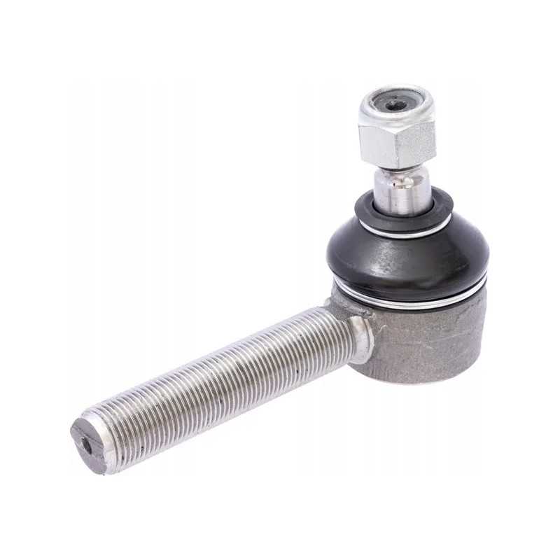 Priekinis trauklės galas