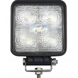 Kvadratinė LED darbinė lempa 15w 900lm