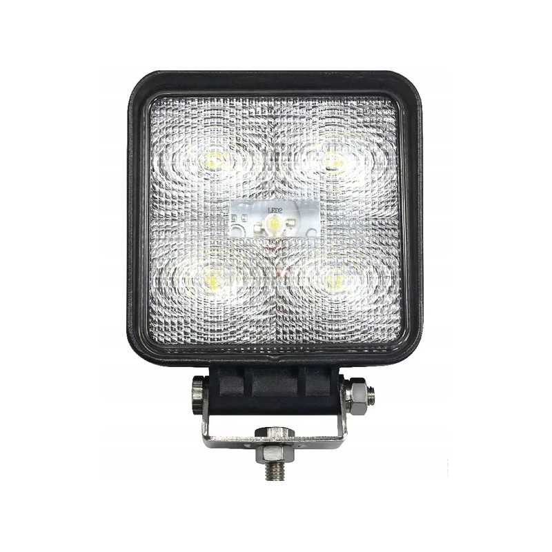 Kvadratinė LED darbinė lempa 15w 900lm