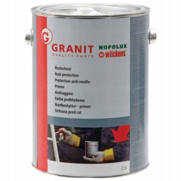 Raudonai rudas gruntas 2 5l granitas