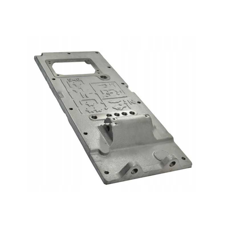 Viršutinis dėžutės dangtelis c 360 50620012 produkto kr