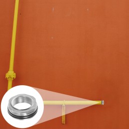 Bako jungtis sodo žarnos išleidimo kamštis vanduo 2 vnt