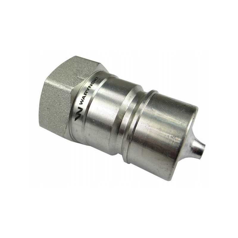 Hidraulinės greitosios jungties kištukas g3 4 bsp sriegis