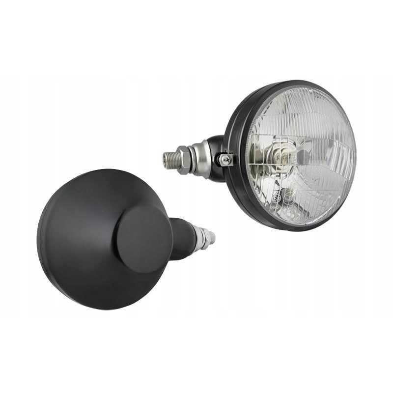 Ursus H4 priekinis žibintas, kairysis, metalinis korpusas