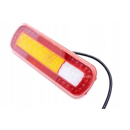 Kombinuotas traktoriaus galinis LED žibintas