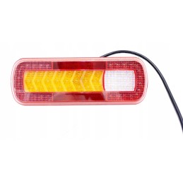 Kombinuotas traktoriaus galinis LED žibintas