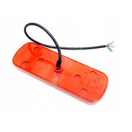 Kombinuotas traktoriaus galinis LED žibintas