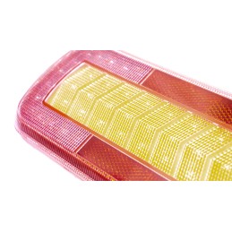 Kombinuotas traktoriaus galinis LED žibintas