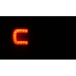 Kombinuotas traktoriaus galinis LED žibintas