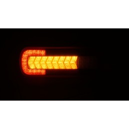 Kombinuotas traktoriaus galinis LED žibintas