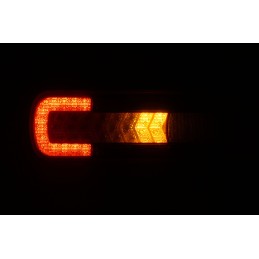 Kombinuotas traktoriaus galinis LED žibintas