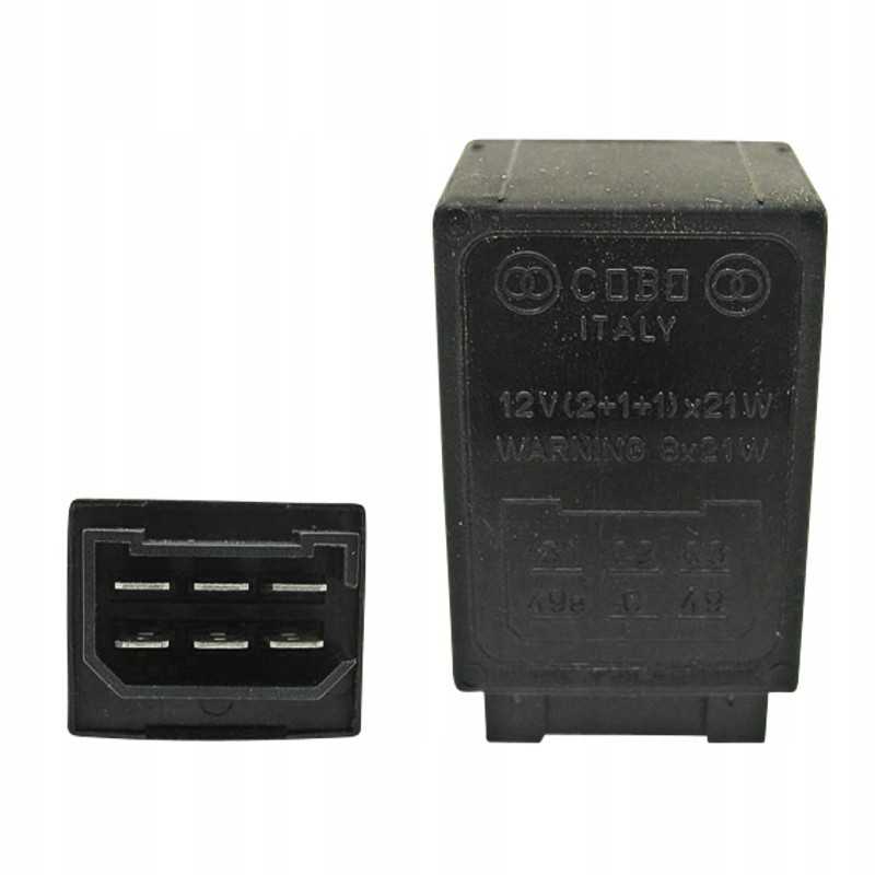 Cobo elektroninis posūkio signalo pertraukiklis