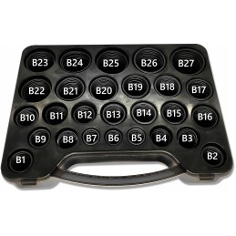 Tarpiklių ir žiedų rinkinys NBR 90 758 vnt. Hyundai