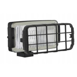 P baltas H3 rūko žibintas su grotelėmis