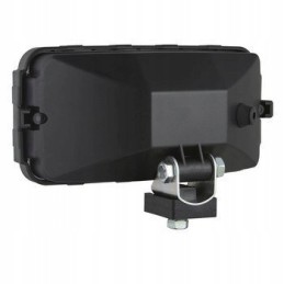 P baltas H3 rūko žibintas su grotelėmis