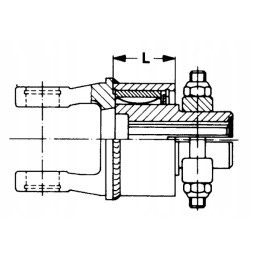 Vienpusė sankaba dešinė f5 2r 1 3 4 z20 se