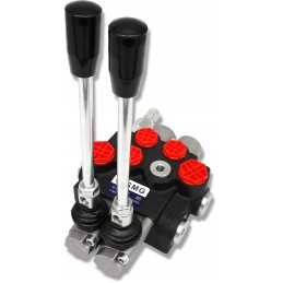 Hidraulinis skirstytuvas 2 sek. 40 l sek vienam stūmokliui