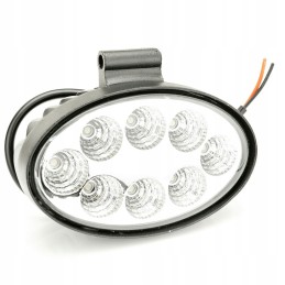 Elipsinė LED darbo lempa 24w 12 24v 693led0109