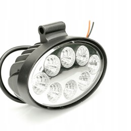 Elipsinė LED darbo lempa 24w 12 24v 693led0109