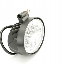 Elipsinė LED darbo lempa 24w 12 24v 693led0109