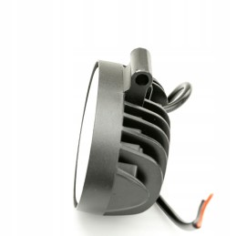 Elipsinė LED darbo lempa 24w 12 24v 693led0109