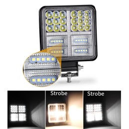 2 x halogeninių LED darbo lempų rinkinys 162w 10 30v