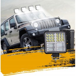 2 x halogeninių LED darbo lempų rinkinys 162w 10 30v