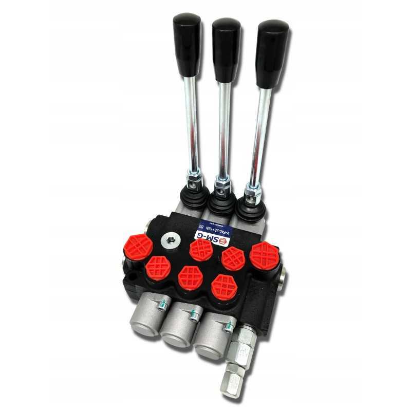 Hidraulinis skirstytuvas 3 sek. 40l sek vienam stūmokliui