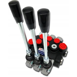 Hidraulinis skirstytuvas 3 sek. 40l sek vienam stūmokliui