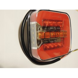 Galinis žibintas su dinamišku LED neoniniu TT12523 L