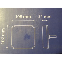 Galinis žibintas su dinamišku LED neoniniu TT12523 L