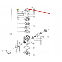 736463 0 oro kondicionavimo vožtuvas