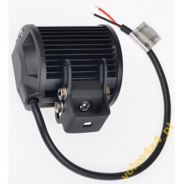 Halogeninė darbo lempa 18w led cree 36w 4x4 komplektas