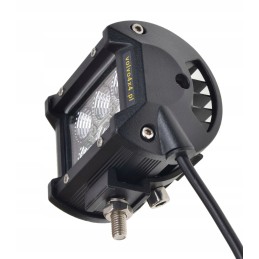 Halogeninė darbo lempa 18w led cree 36w 4x4 komplektas